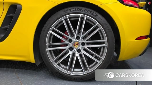 Porsche 718 Boxster id 4520916 из Кореи 13