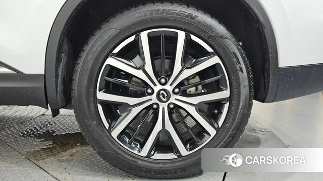 Renault Korea (Samsung) The New QM6 id 4745639 из Кореи 13