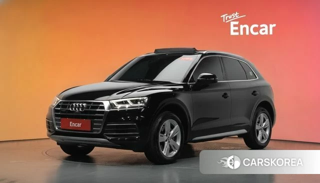 Audi Q5 (FY) id 4458567 из Кореи 13