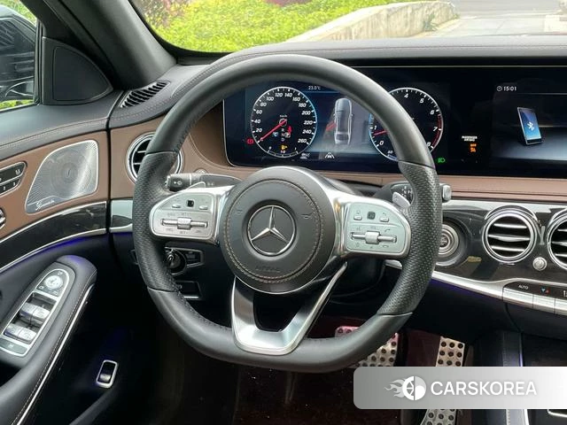 Mercedes-Benz S-class id 4209665 из Китая 13