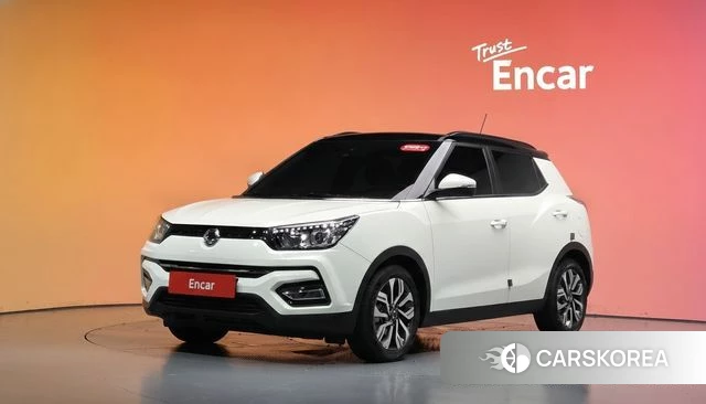 Ssangyong Tivoli Armor id 4882622 из Кореи 13