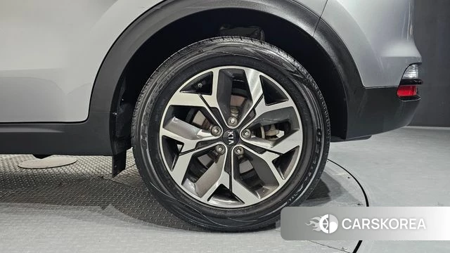 Kia Sportage The Bold id 4562334 из Кореи 13