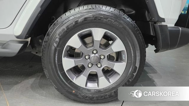 Jeep Wrangler (JL) id 4769640 из Кореи 13