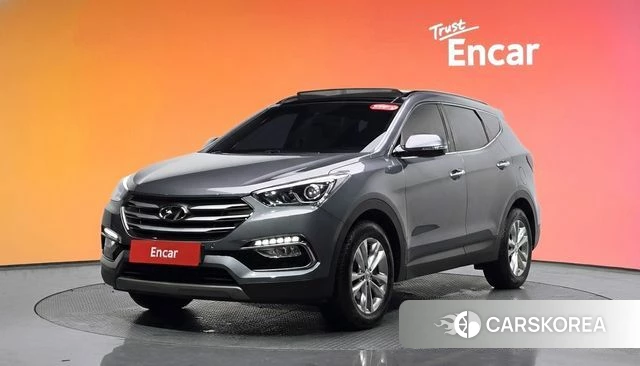 Hyundai Santa Fe The Prime id 3894331 из Кореи 13