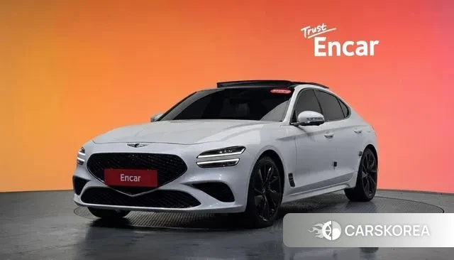 Genesis The New G70 id 3655001 из Кореи 13