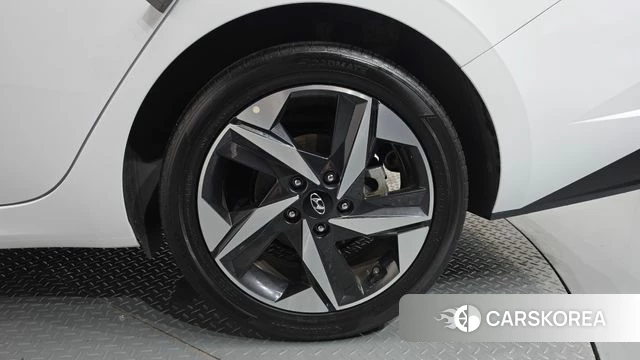 Hyundai Avante Hybrid (CN7) id 4656844 из Кореи 13