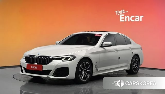 BMW 5 Series (G30) id 4603812 из Кореи 13