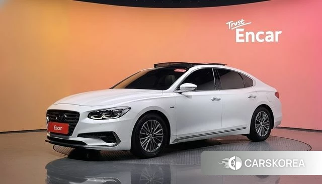 Hyundai Grandeur IG Hybrid id 4520367 из Кореи 13