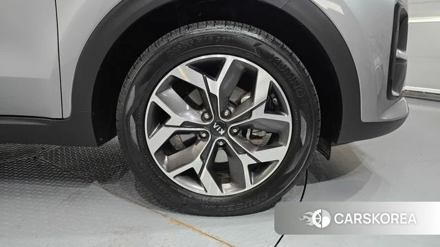 Kia Sportage The Bold id 4872577 из Кореи 13