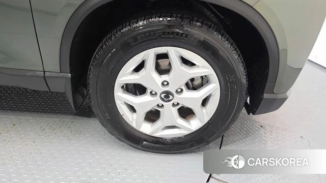 Ssangyong The New Rexton Sport id 4676385 из Кореи 13