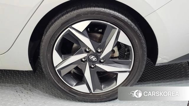 Hyundai Avante Hybrid (CN7) id 4881652 из Кореи 13