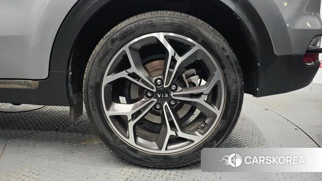 Kia Sportage The Bold id 4557709 из Кореи 13
