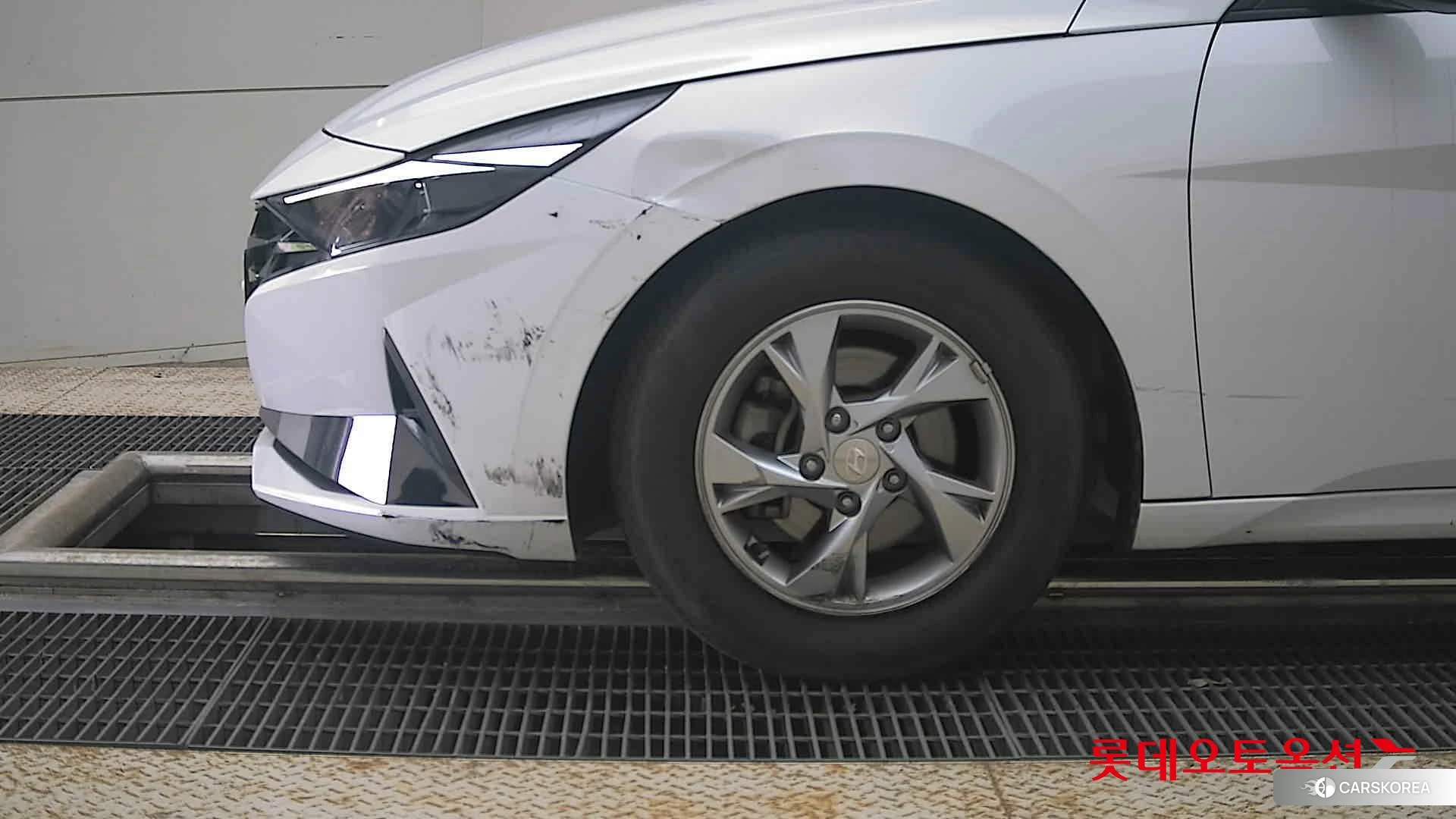 Hyundai Avante id 4498402 из Кореи 13