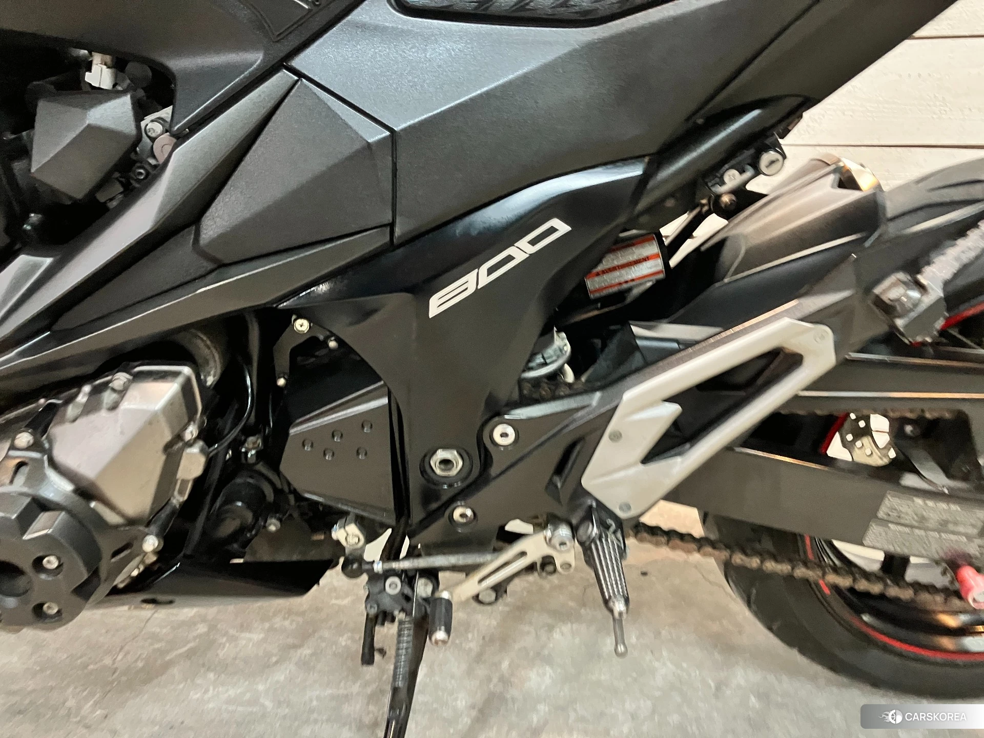 Kawasaki Z800 id 4374287 из Японии 13