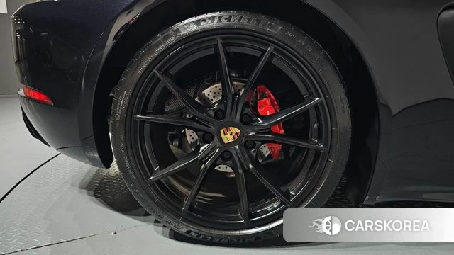 Porsche 718 Boxster id 4693743 из Кореи 13