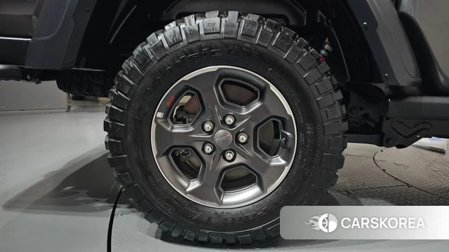 Jeep Gladiator (JT) id 4745612 из Кореи 13