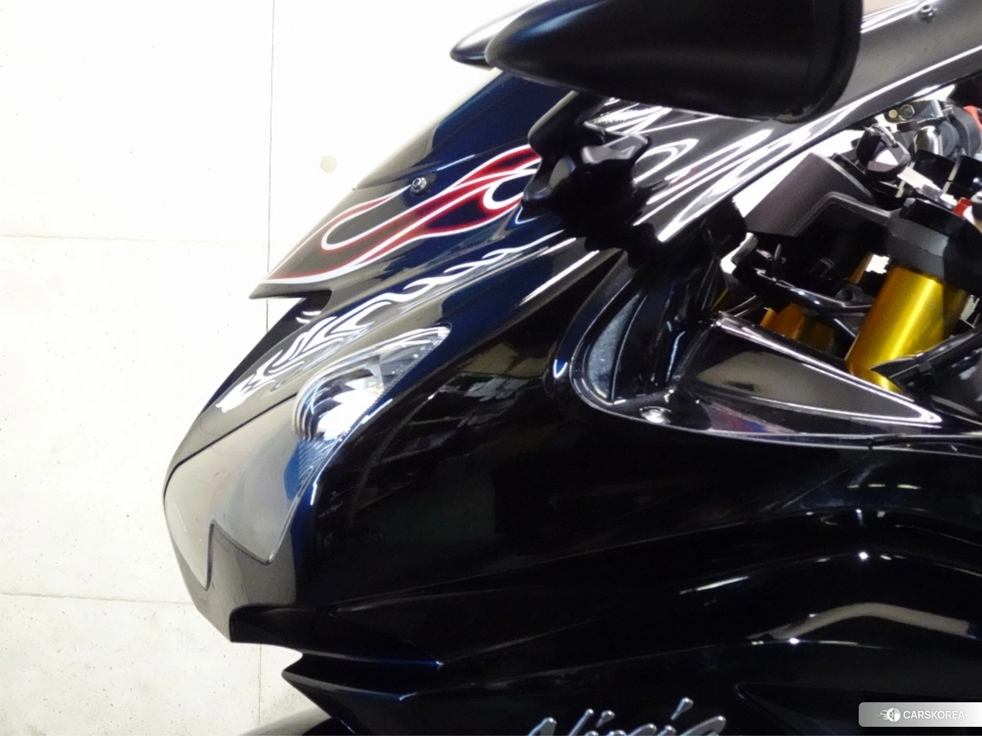 Kawasaki ZX-14R NINJA id 4192775 из Японии 13
