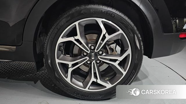 Kia Sportage The Bold id 4410985 из Кореи 13