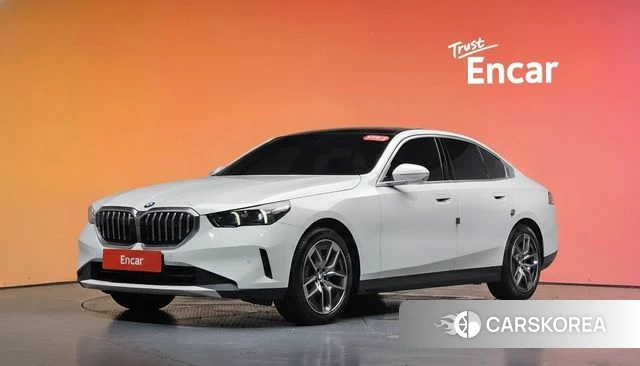 BMW 5 Series (G60) id 4681833 из Кореи 13