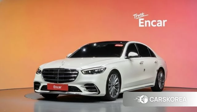 Mercedes-Benz S-Class W223 id 4701766 из Кореи 13