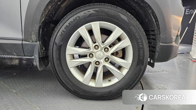 Ssangyong Rexton Sports id 4776025 из Кореи 13