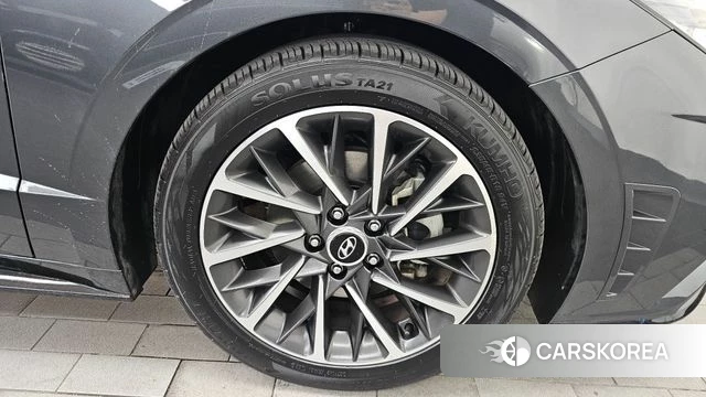 Hyundai Sonata (DN8) id 4518346 из Кореи 13
