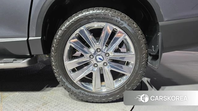 Ssangyong Rexton Sports id 4339618 из Кореи 13