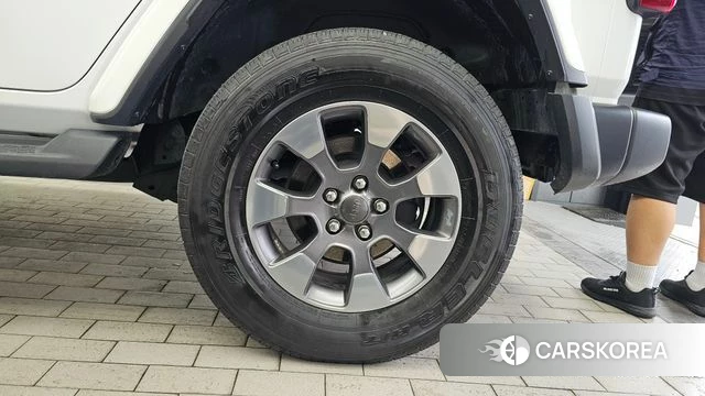 Jeep Wrangler (JL) id 4568240 из Кореи 13