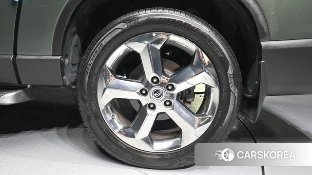 Ssangyong The New Rexton Sports Cannes id 4631599 из Кореи 13