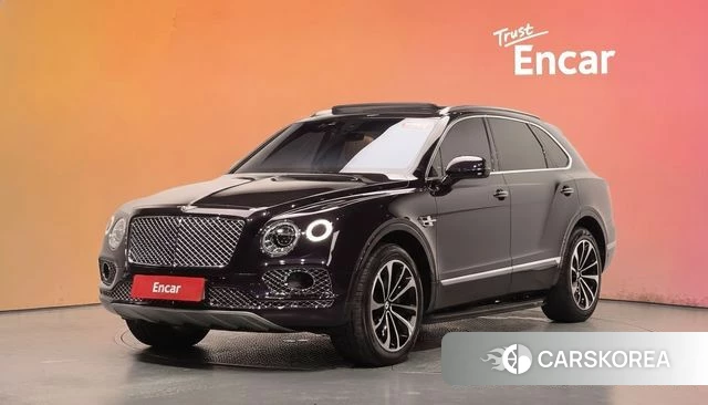 Bentley Bentayga id 4563172 из Кореи 13