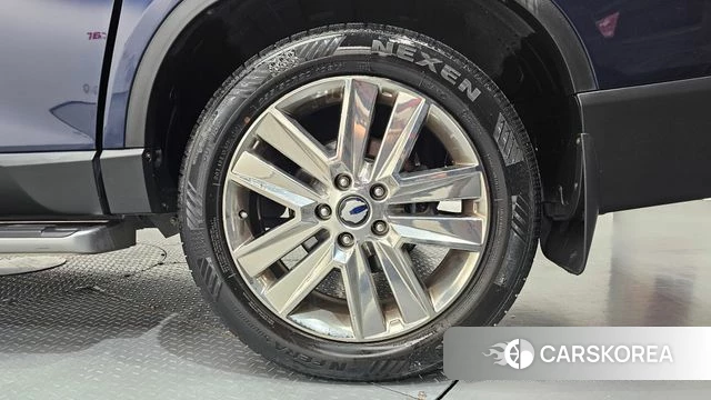 Ssangyong Rexton Sports id 4678049 из Кореи 13