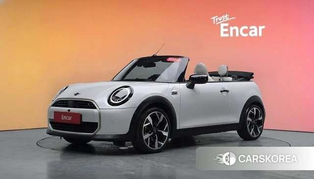 Mini Cooper S Convertible 4th Generation id 4791877 из Кореи 13