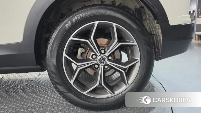 Ssangyong Beautiful Korando id 4872444 из Кореи 13