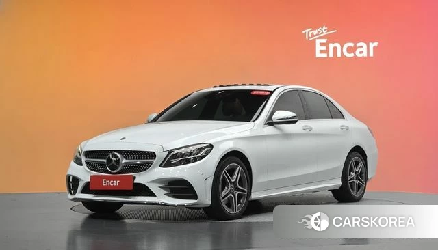 Mercedes-Benz C-Class W205 id 4702536 из Кореи 13