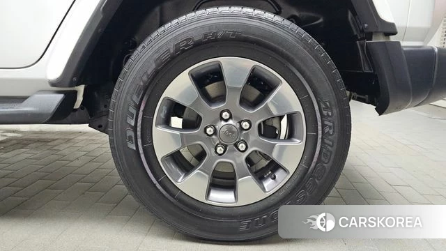 Jeep Wrangler (JL) id 4900468 из Кореи 13