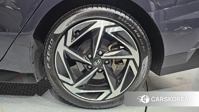 Hyundai Sonata D Edge Hybrid (DN8) id 4248527 из Кореи 13