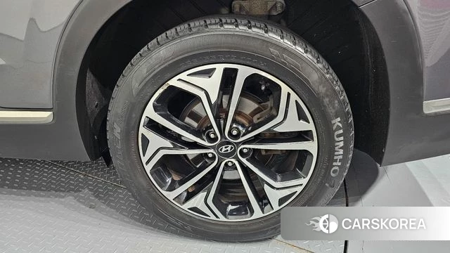 Hyundai Santa Fe TM id 4536789 из Кореи 13