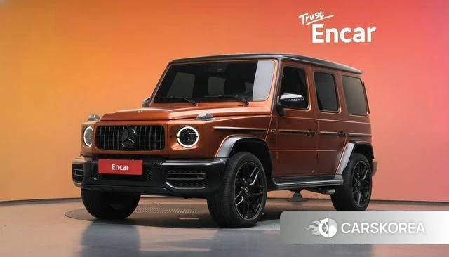Mercedes-Benz G-Class W463b id 4768638 из Кореи 13