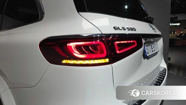 Mercedes-Benz GLS - Class X167 id 4666825 из Кореи 13