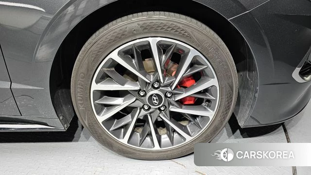 Hyundai Sonata (DN8) id 4557344 из Кореи 13