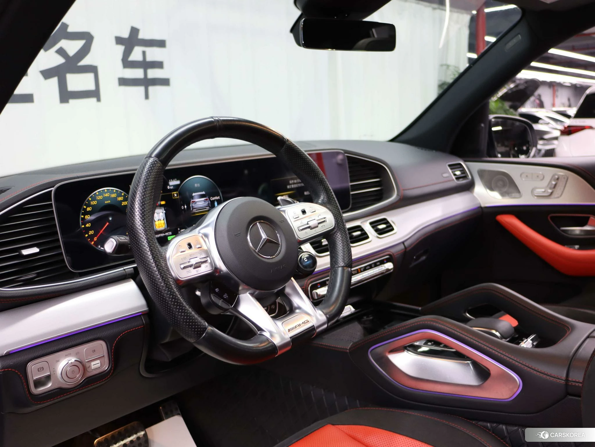 Mercedes-Benz GLE AMG id 4487504 из Китая 13