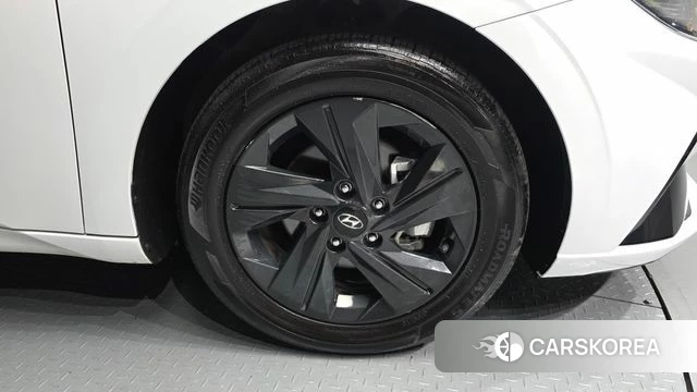 Hyundai Avante Hybrid (CN7) id 4528593 из Кореи 13