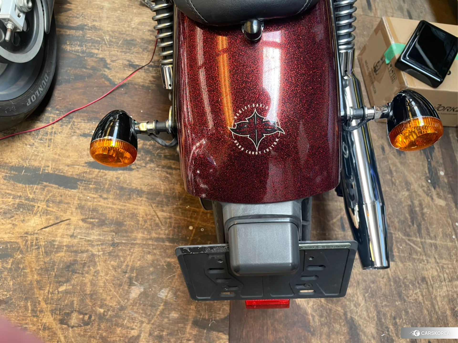 Harley-Davidson Dyna Street Bob FXDB1580 id 3946606 из Японии 13