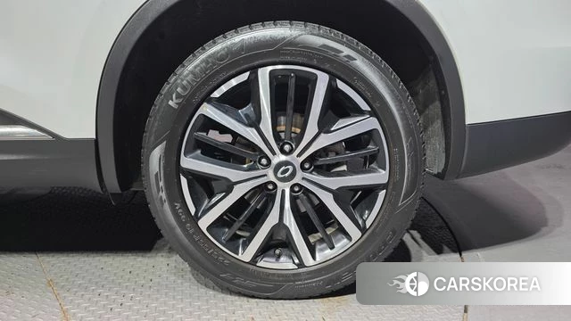 Renault Korea (Samsung) The New QM6 id 4542556 из Кореи 13