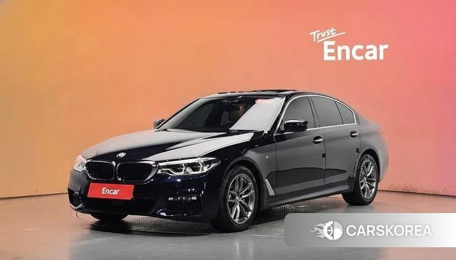 BMW 5 Series (G30) id 4558018 из Кореи 13