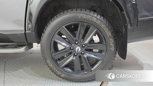 Ssangyong Rexton Sports id 4574617 из Кореи 13
