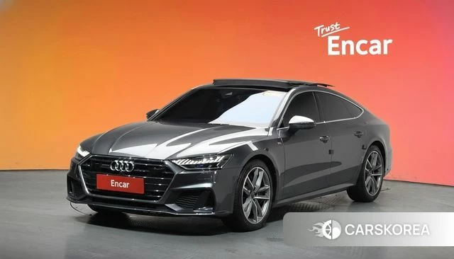 Audi A7 (4K) id 3915967 из Кореи 13