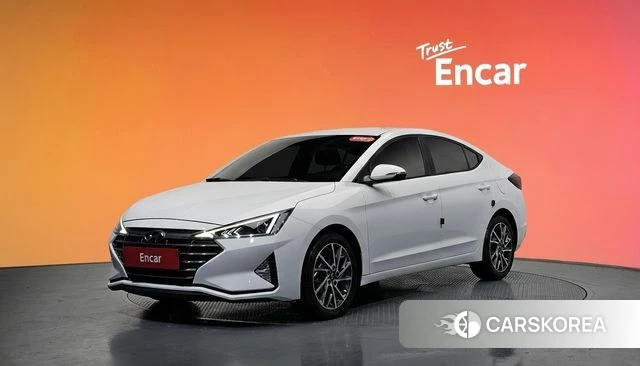 Hyundai The New Avante AD id 4019833 из Кореи 13