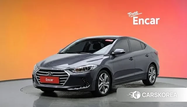 Hyundai Avante AD id 3698951 из Кореи 13