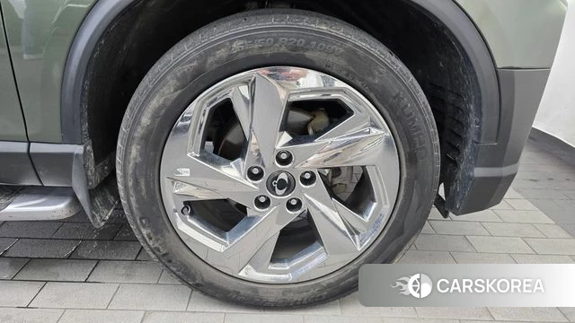 Ssangyong The New Rexton Sport id 4591261 из Кореи 13